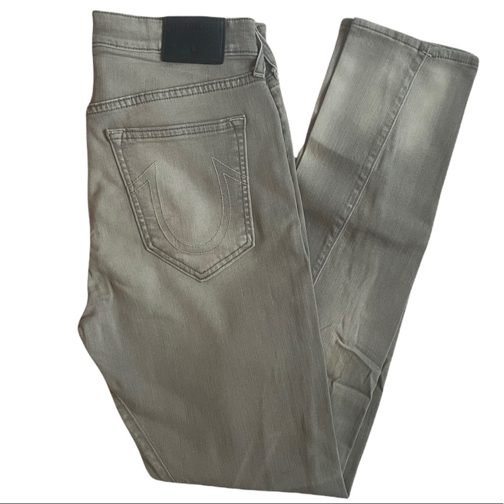 Mick relaxed True Religion skinny jeans